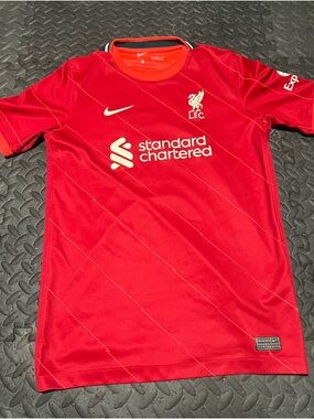 Nike Liverpool Red Kids Soccer Jersey